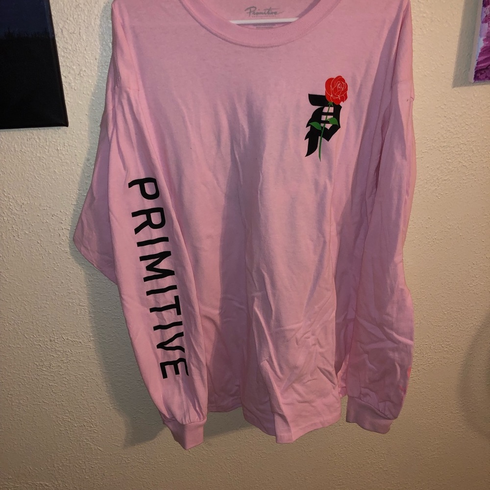 Primitive Long Sleeve shirt